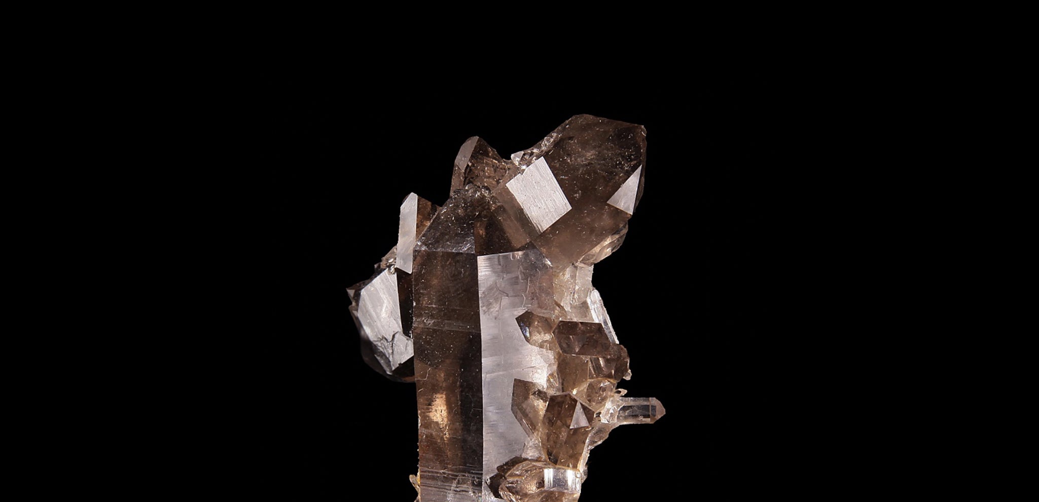 Smoky Quartz Specimen