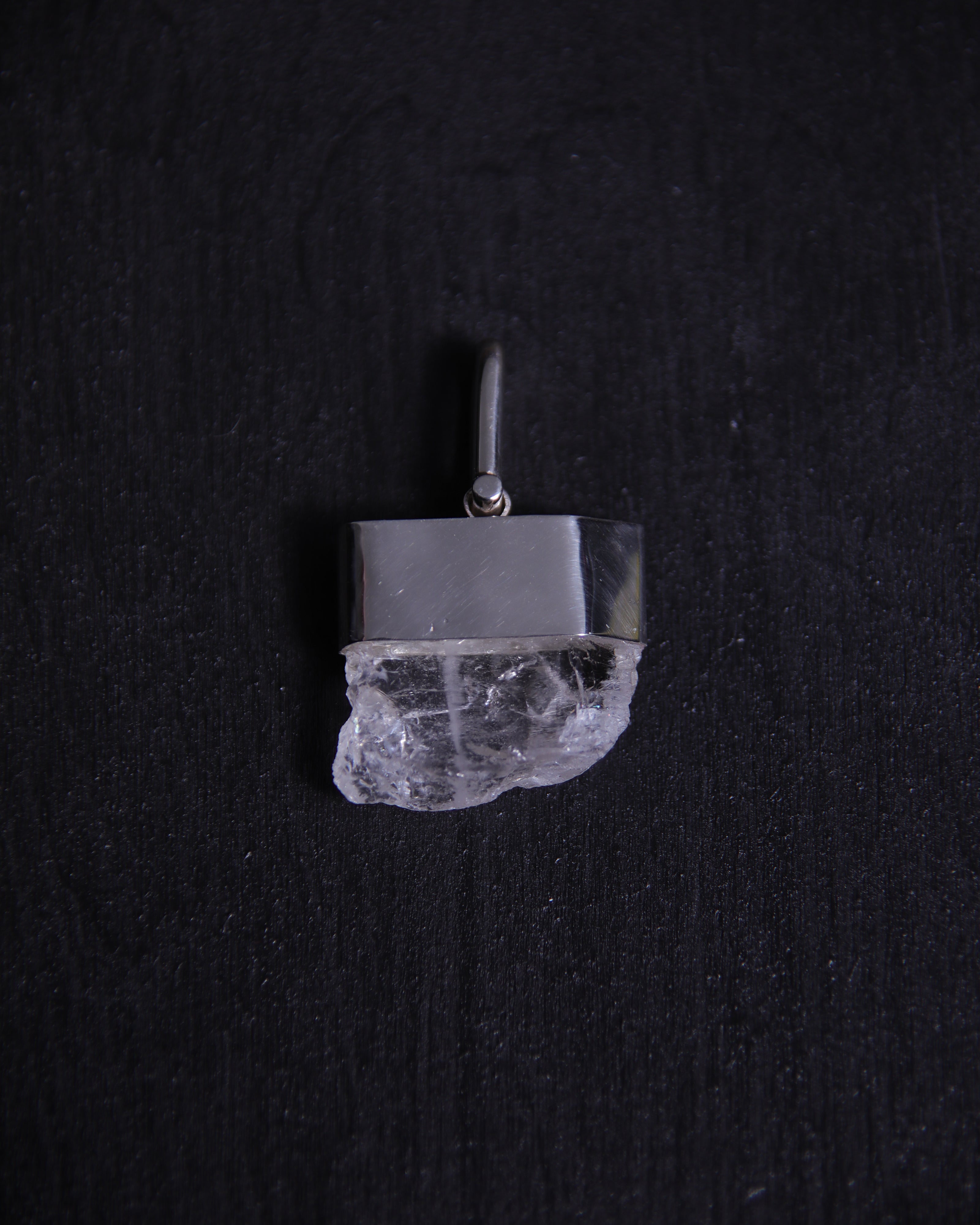 ★NOONOO FINGERS★ [Natural Stone] Crystal Shell Quartz Neck Alexis Faden Quartz Pendant Nr.21 – Gin Fon Ask