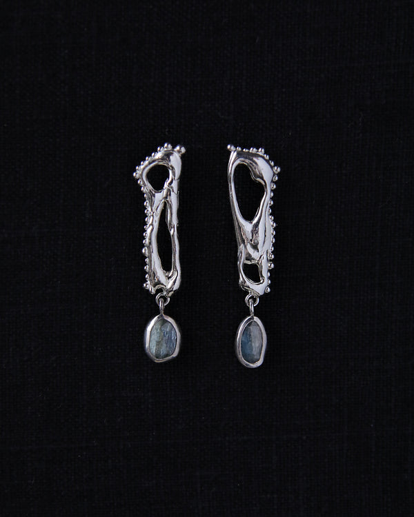Navi Kyanite Earrings