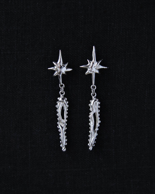 Navi North Star Earrings