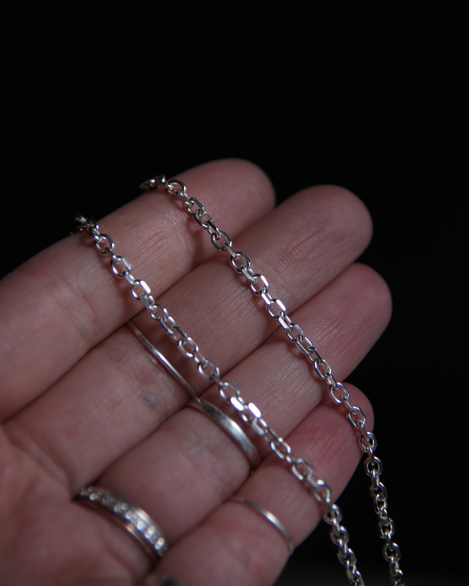 3mm Cable Chain Necklace