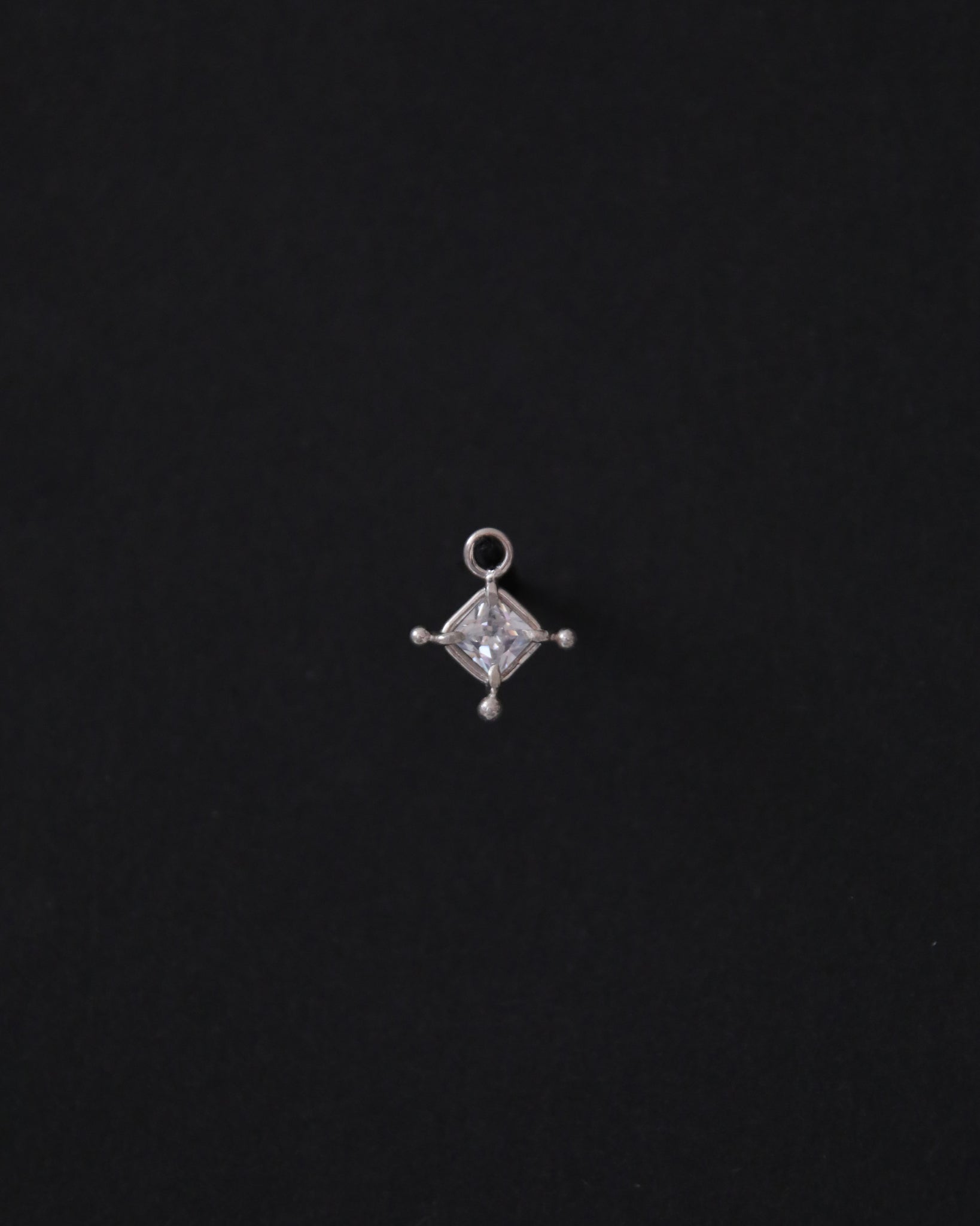 Amari 5mm CZ Earring Charm SAMPLE Nr.2