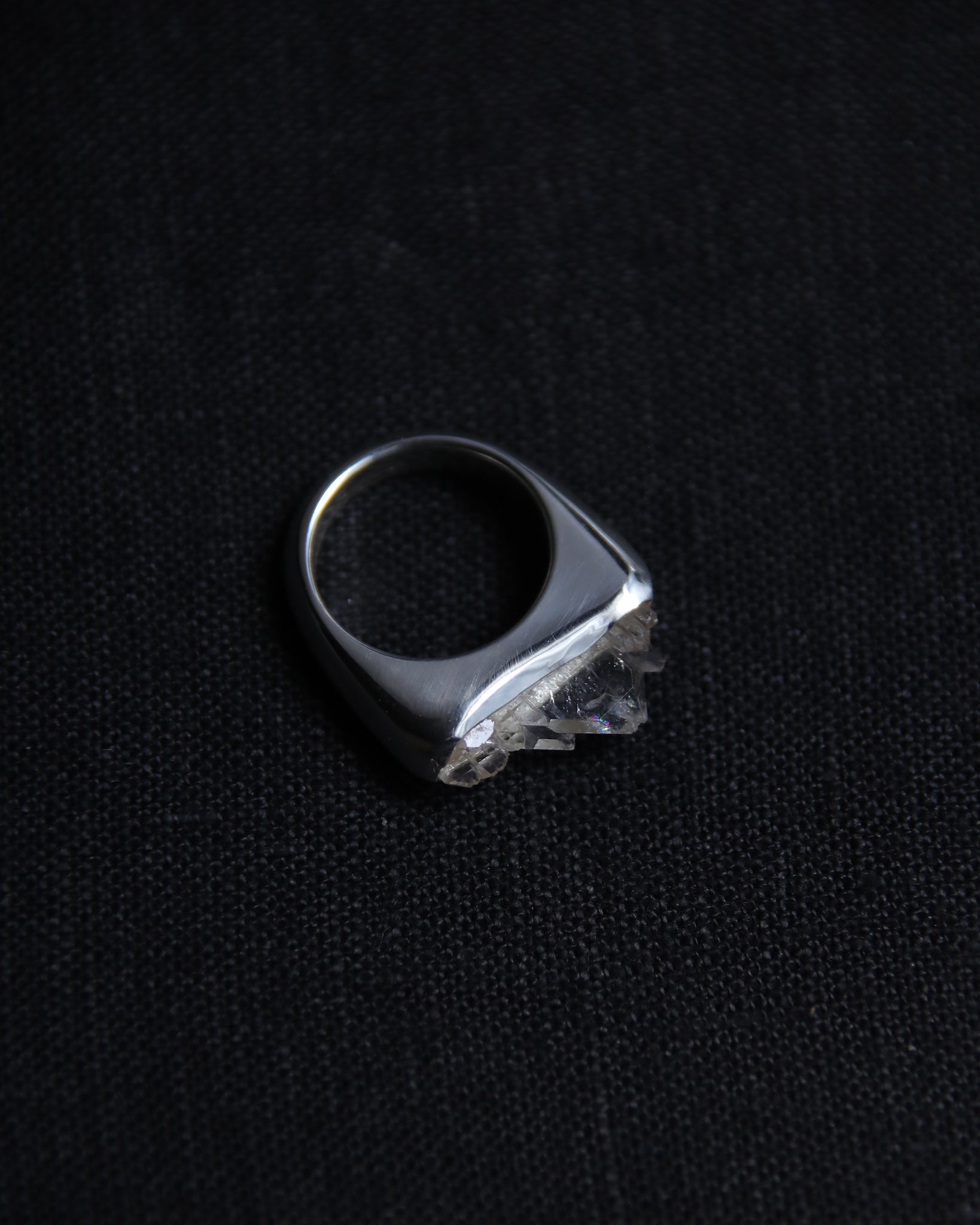 Faden Quartz Ring Nr.4 16.7