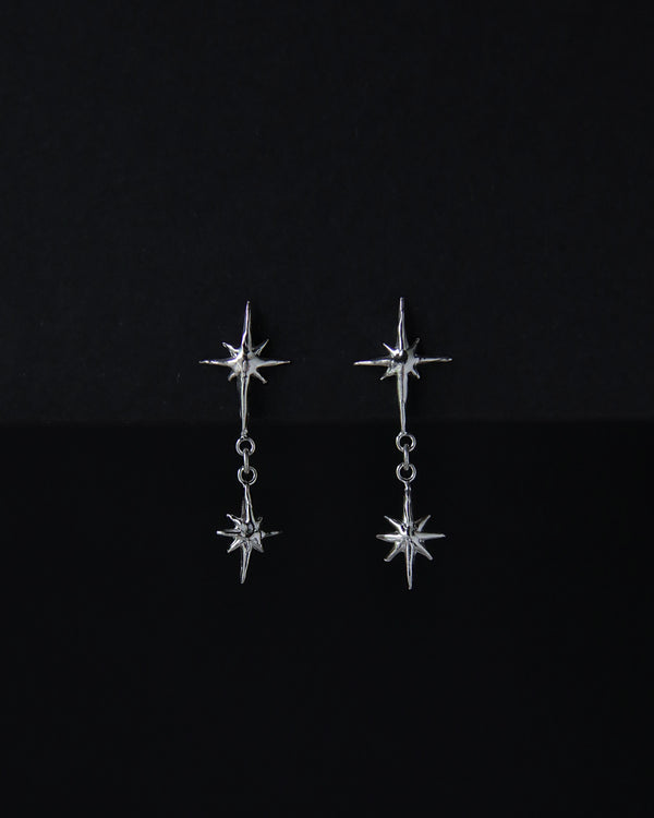 Navi Star Dangle Earrings