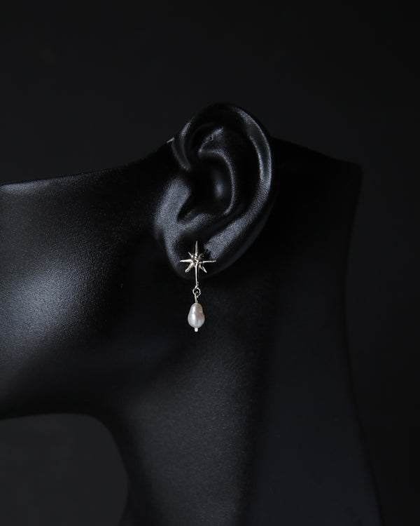 Navi Pearl Drop Earrings
