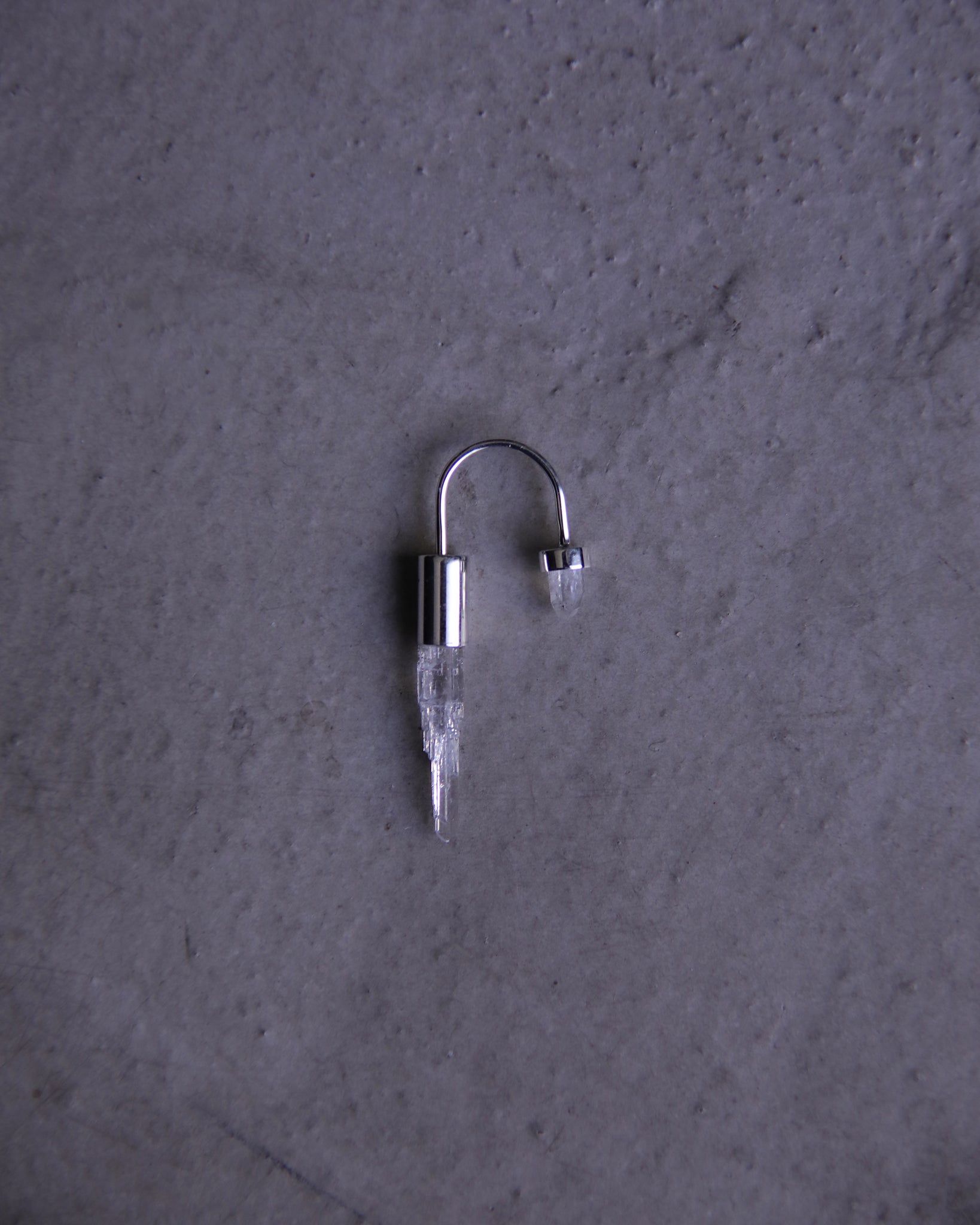 Lexi Faden Quartz Earring Nr.4