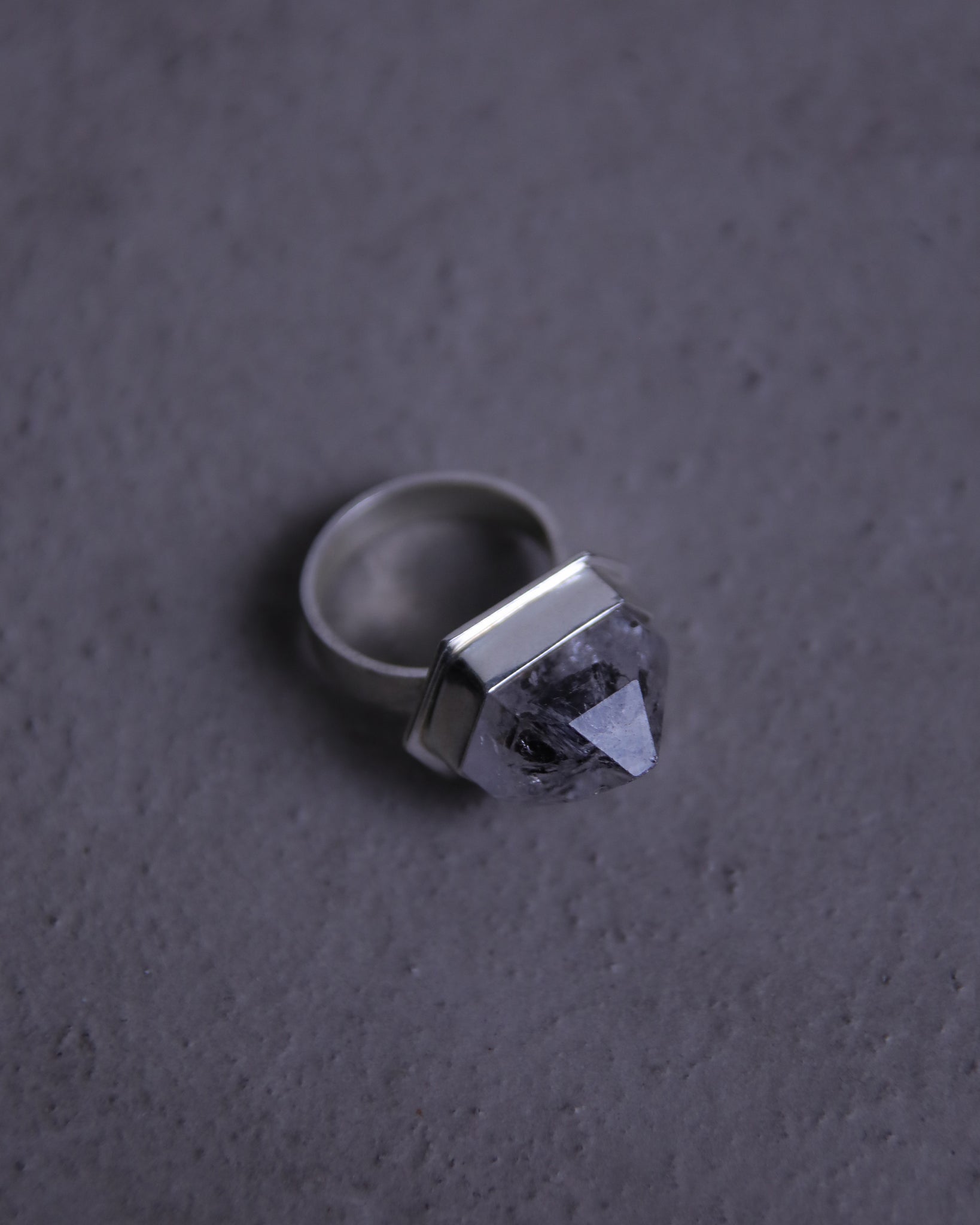 Hayley Herkimer Diamond Ring 16.7