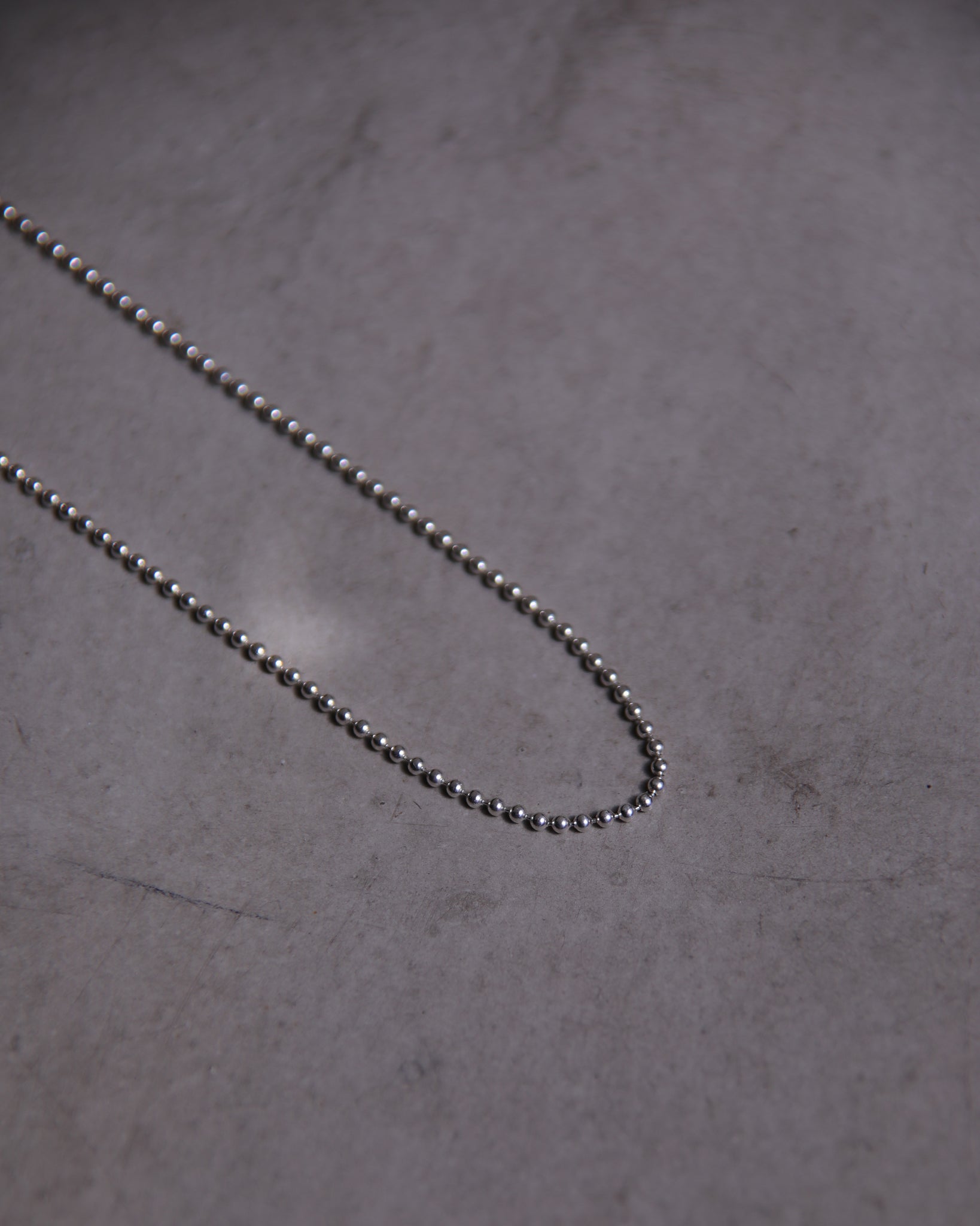 Ball Chain Necklace