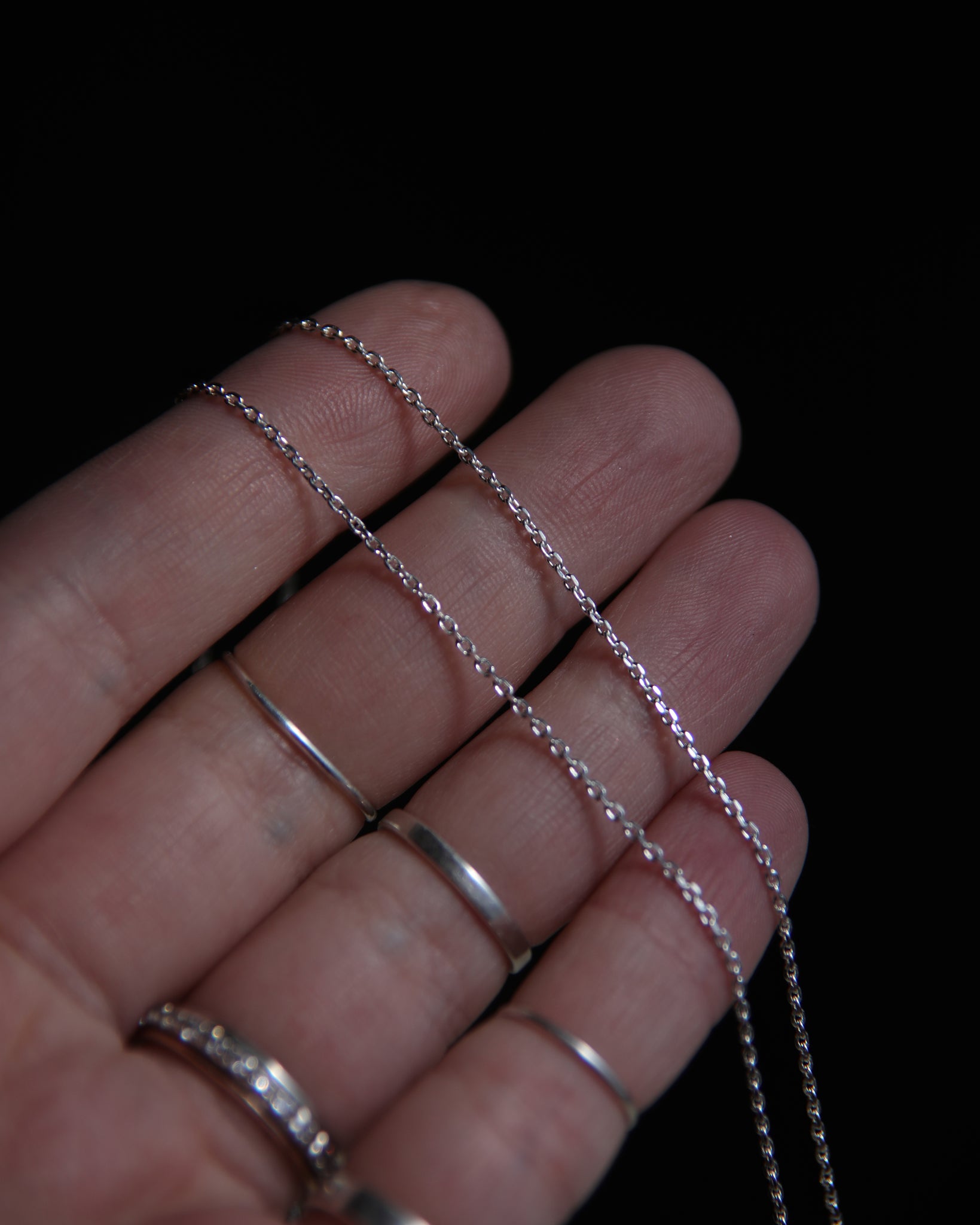 1.3mm Cable Chain Necklace