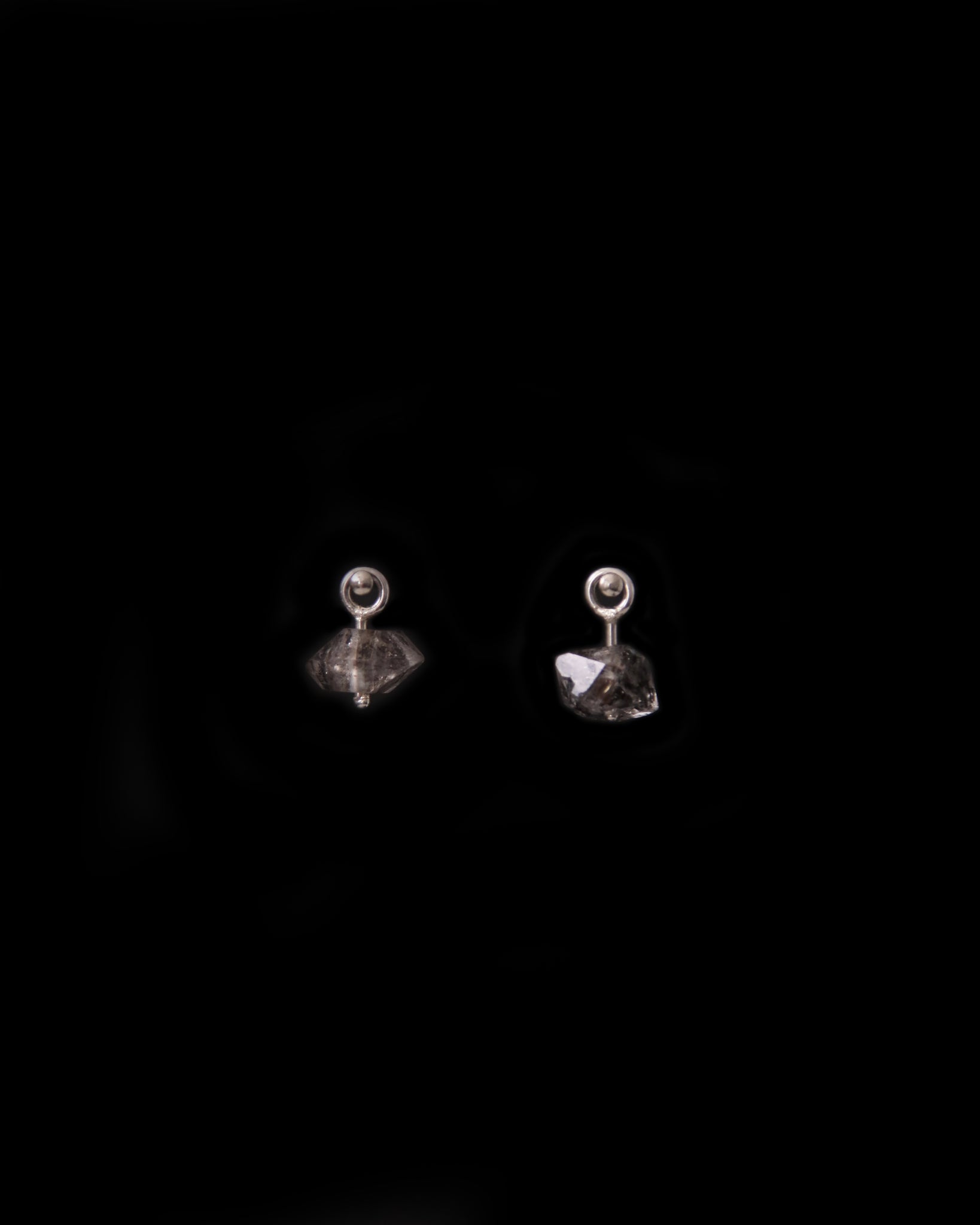 OOAK Herkimer Diamond Earring Charms