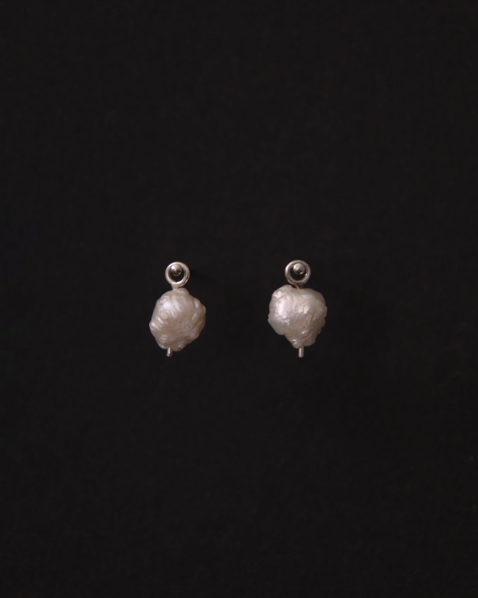 Doris Baroque Pearl Earring Charms Nr.1