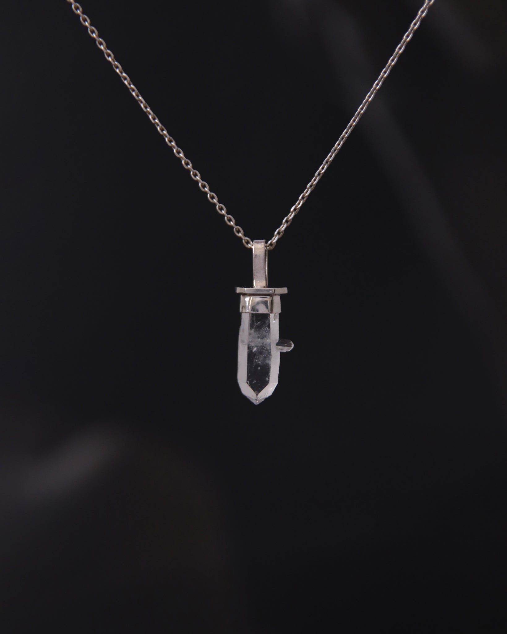 Hayley Crystal Quartz (With A Baby) Talisman Nr.2