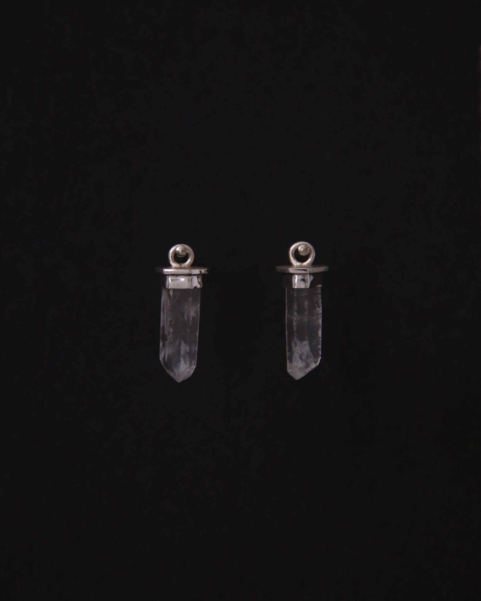 Hayley Crystal Quartz Earring Charms Nr.5