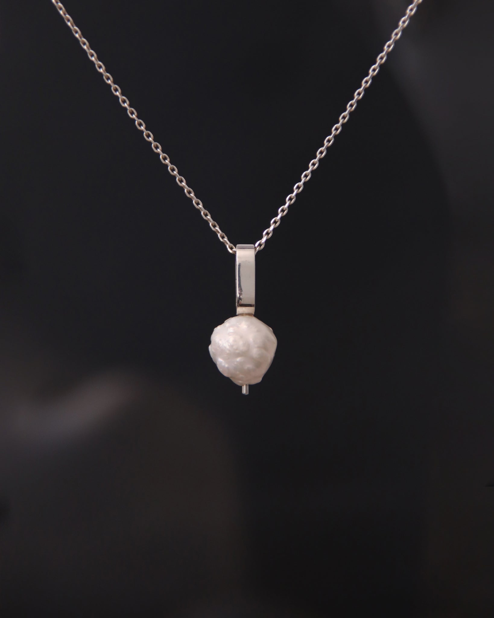 Doris Baroque Pearl Pendant Nr.2