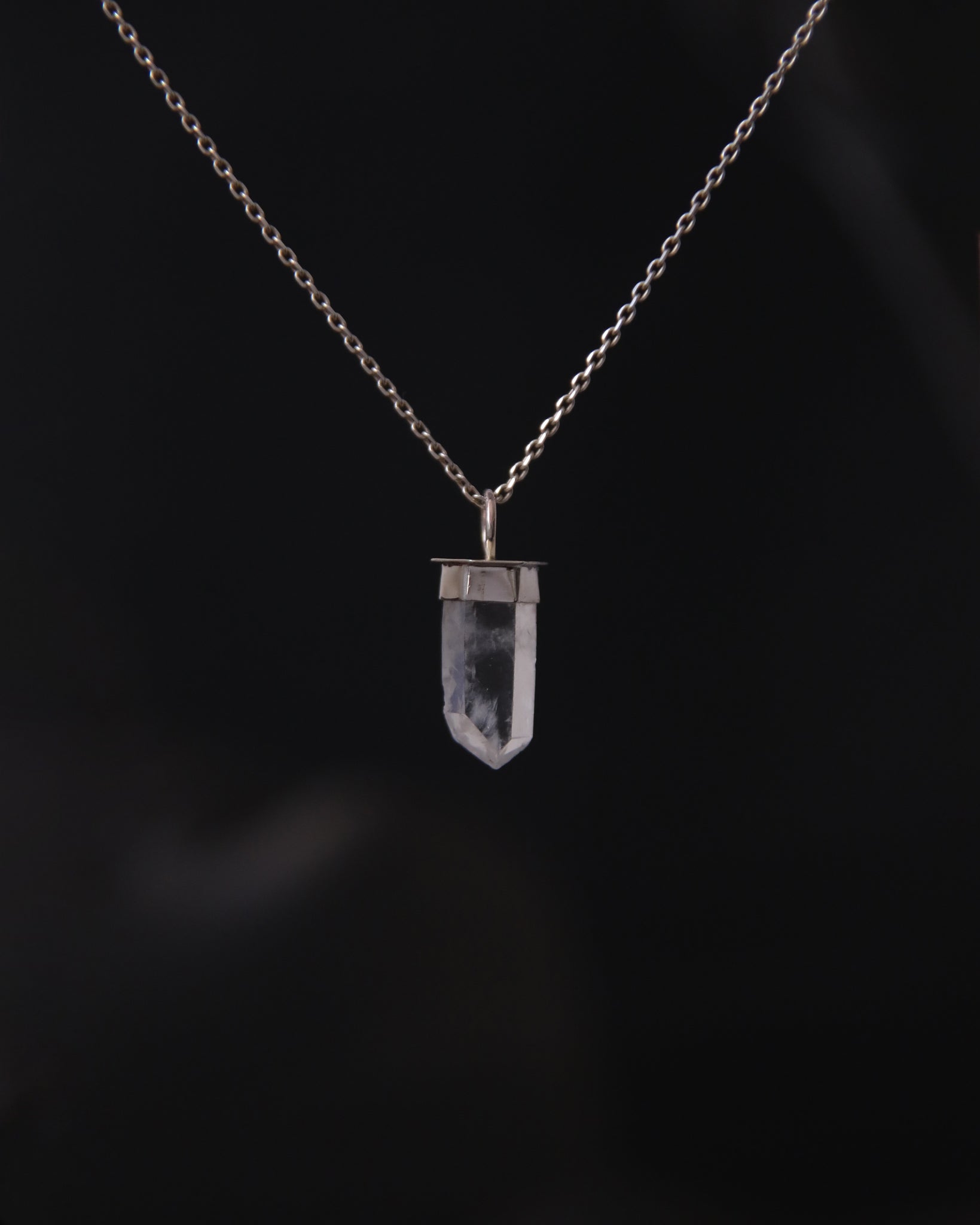 Hayley Crystal Quartz Talisman SAMPLE