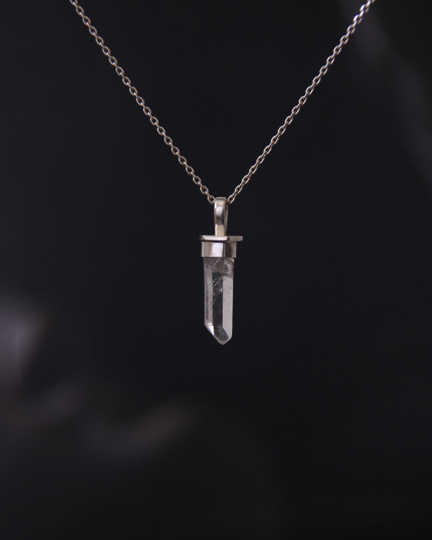 Hayley Crystal Quartz Talisman Nr.7