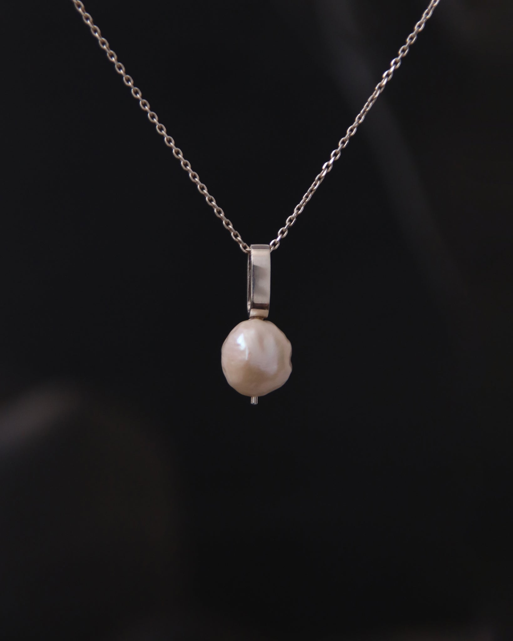 Doris Baroque Pearl Pendant Nr.1