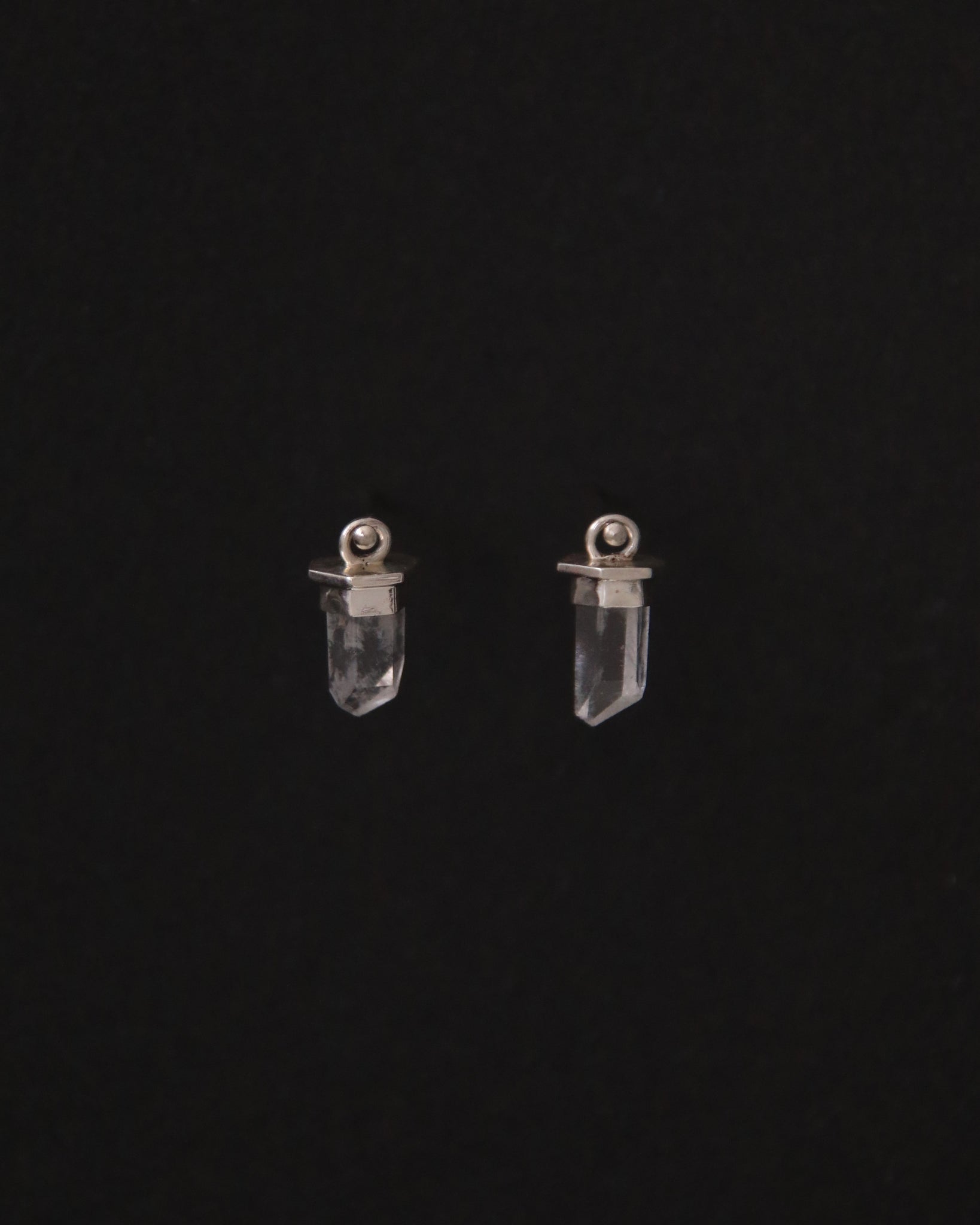 Hayley Crystal Quartz Earring Charms Nr.3