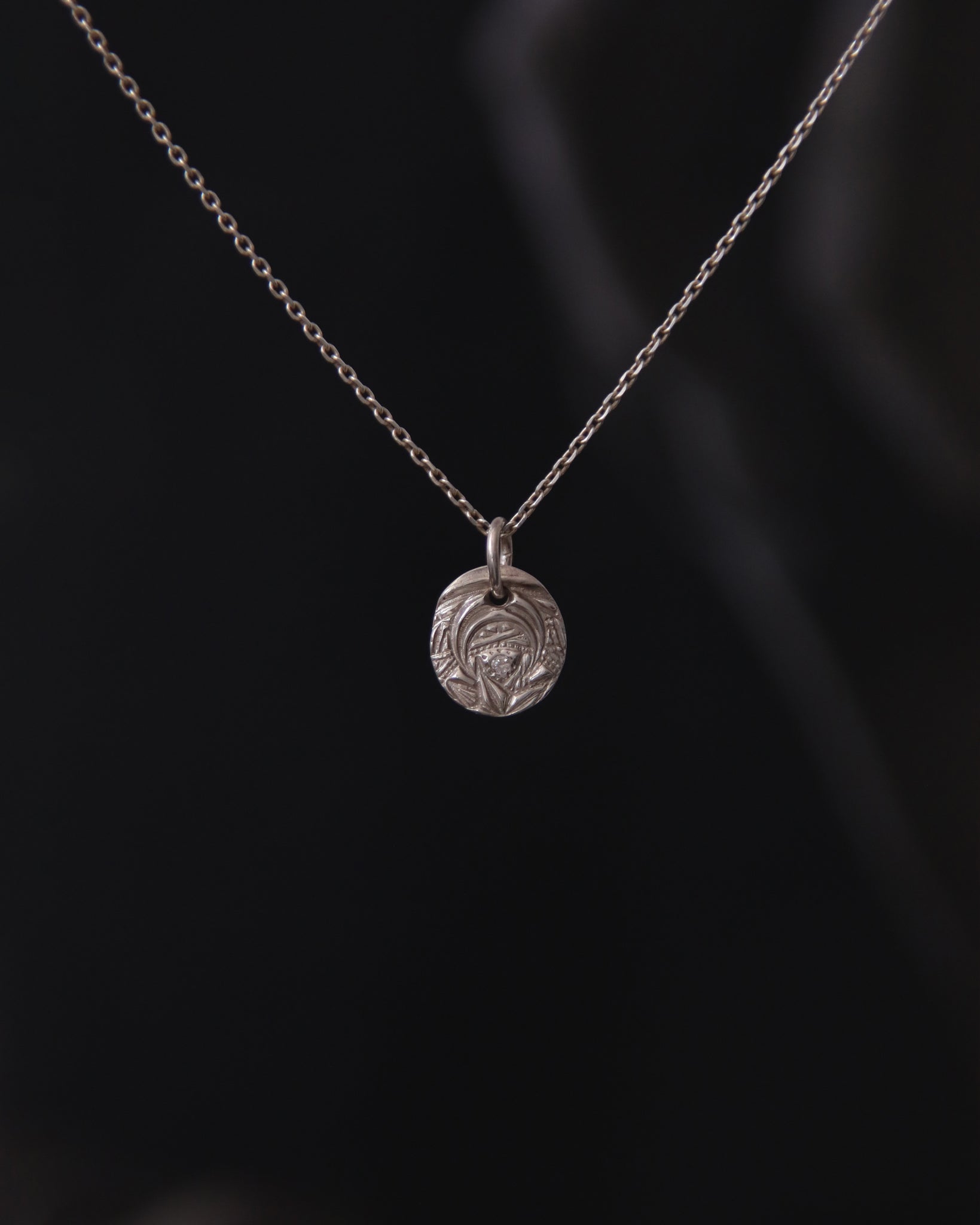 Caelus Moon Pendant