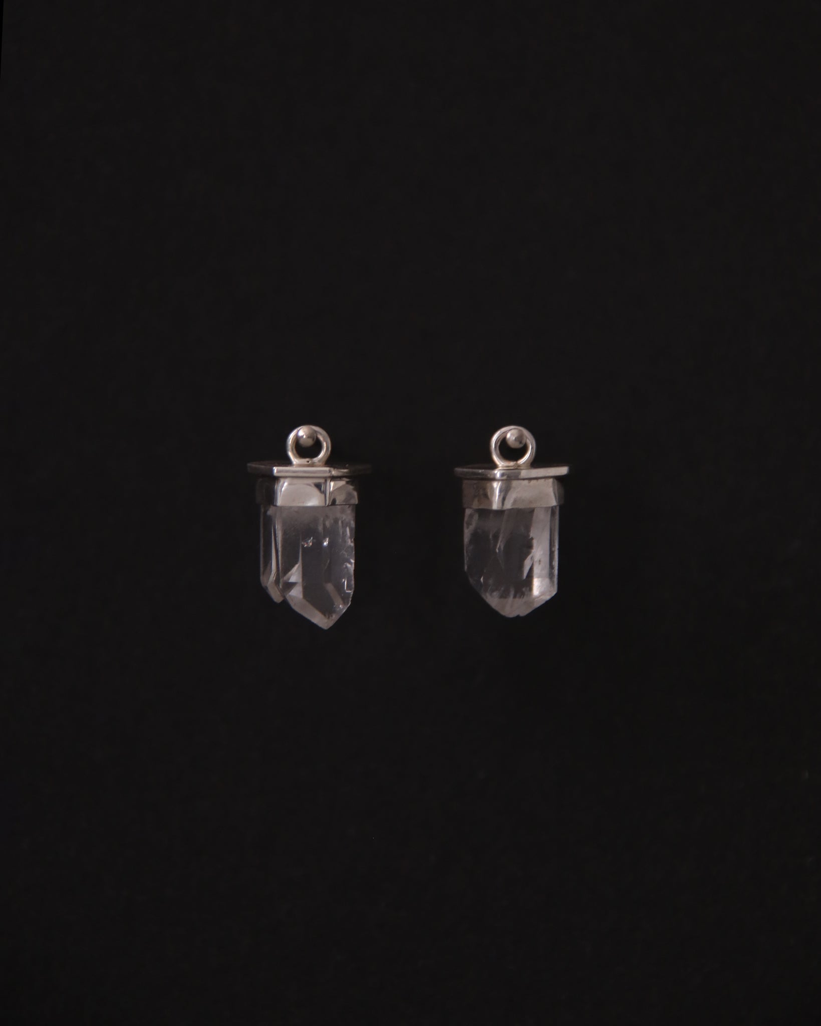 Hayley Crystal Quartz Earring Charms Nr.2