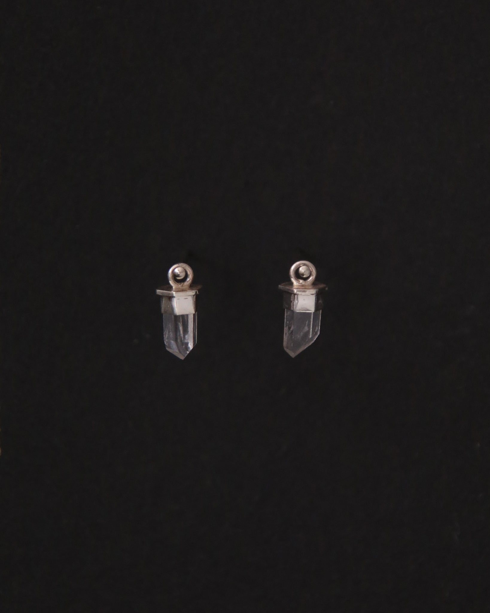 Hayley Crystal Quartz Earring Charms Nr.1